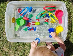 Words & Water Play, Words & Water Play,